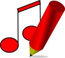 Writing Notes Clip Art N8