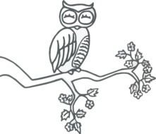 Owl Clip Art N213