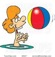 Cartoon Beach Ball N5