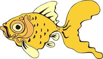 Funny Fish Cartoons drawing