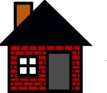 Brick House Clip Art N8