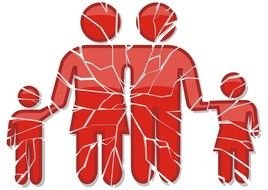 Family Violence Clip Art