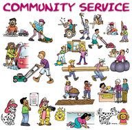 Community Service Clip Art N17
