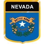 Nevada State Flag Clip Art
