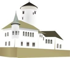 Castle Clip Art N35