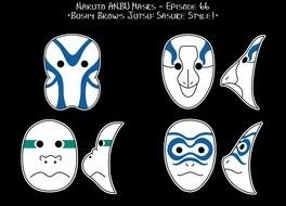 Naruto Anbu Mask