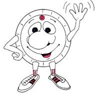 Alarm Smoke Detector Clip Art Image N2
