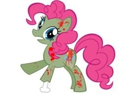 Zombie My Little Pony Pinkie Pie