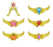 My Little Pony Elements Of Harmony Base as graphic elements for clipart