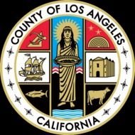 Clip art of Los Angeles County Seal emblem