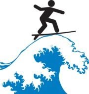 Free Surfing Clip Art N27