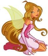 Winx Club Flora drawing