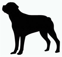 Rottweiler Silhouette