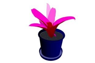Potted Plant Clip Art N24