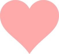 Pink Cartoon Heart N4