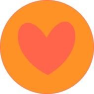 Orange Circle Clip Art N13