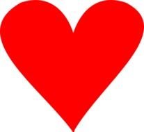 Queen Of Red Heart Free Clip Art