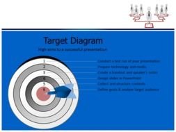 PowerPoint Organization Chart Template drawing