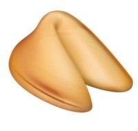 Fortune Cookie Clip Art N16