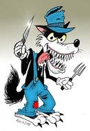 Big Bad Wolf drawing