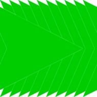 Green Right Arrow N3