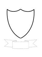 Blank Coat Of Arms Template Printable