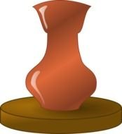 Pottery drawing