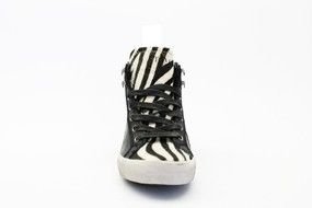 zebra women's sneakers
