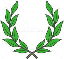 Laurel Wreath Clip Art N47