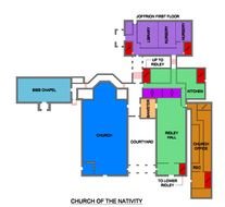 Floor Plan Church Of Nativity