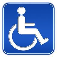 Handicap Sign Clip Art N11