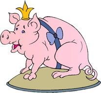 Pig Clip Art N159