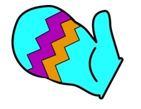 Mittens Clip Art N26