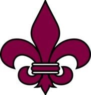 Fleur De Lis Clip Art N75