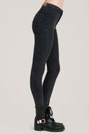 black pants on legs as a picture for a clip art