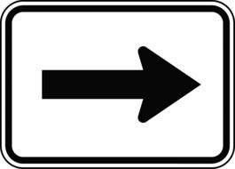 black Arrow Black And White drawing