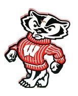 Bucky Badger Logo drawing