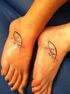 Mother Daughter Tattoos N2