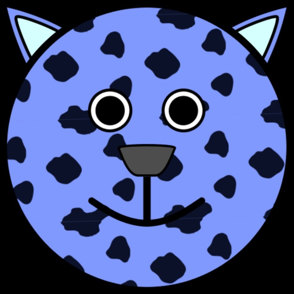Leopard Head Clip Art N3