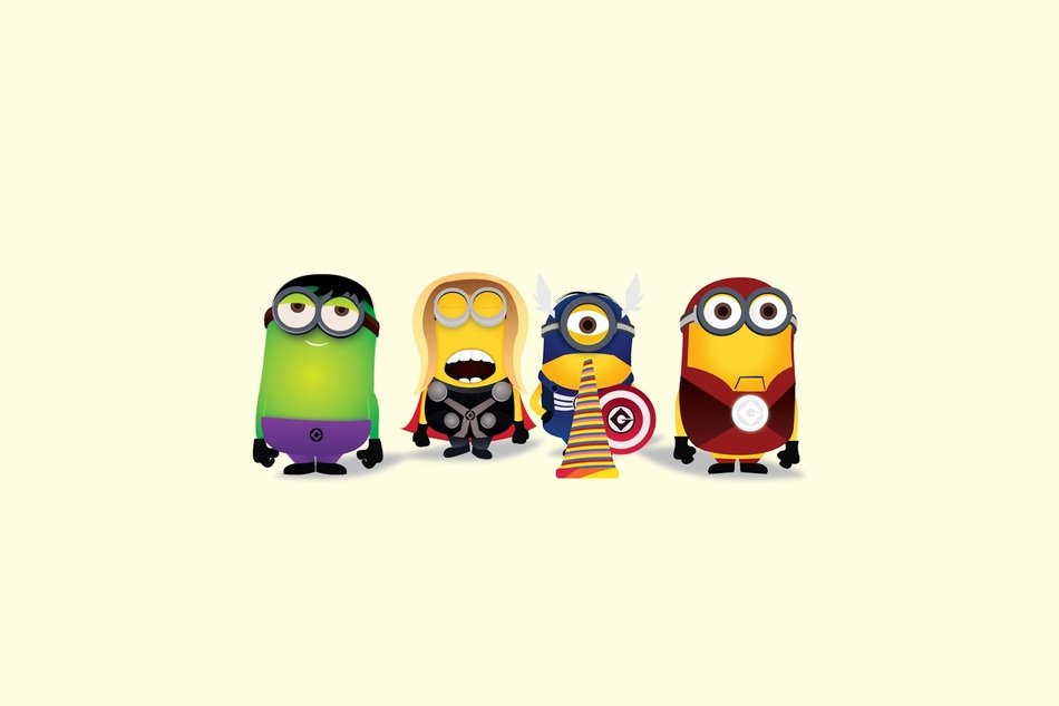 Minion Avengers