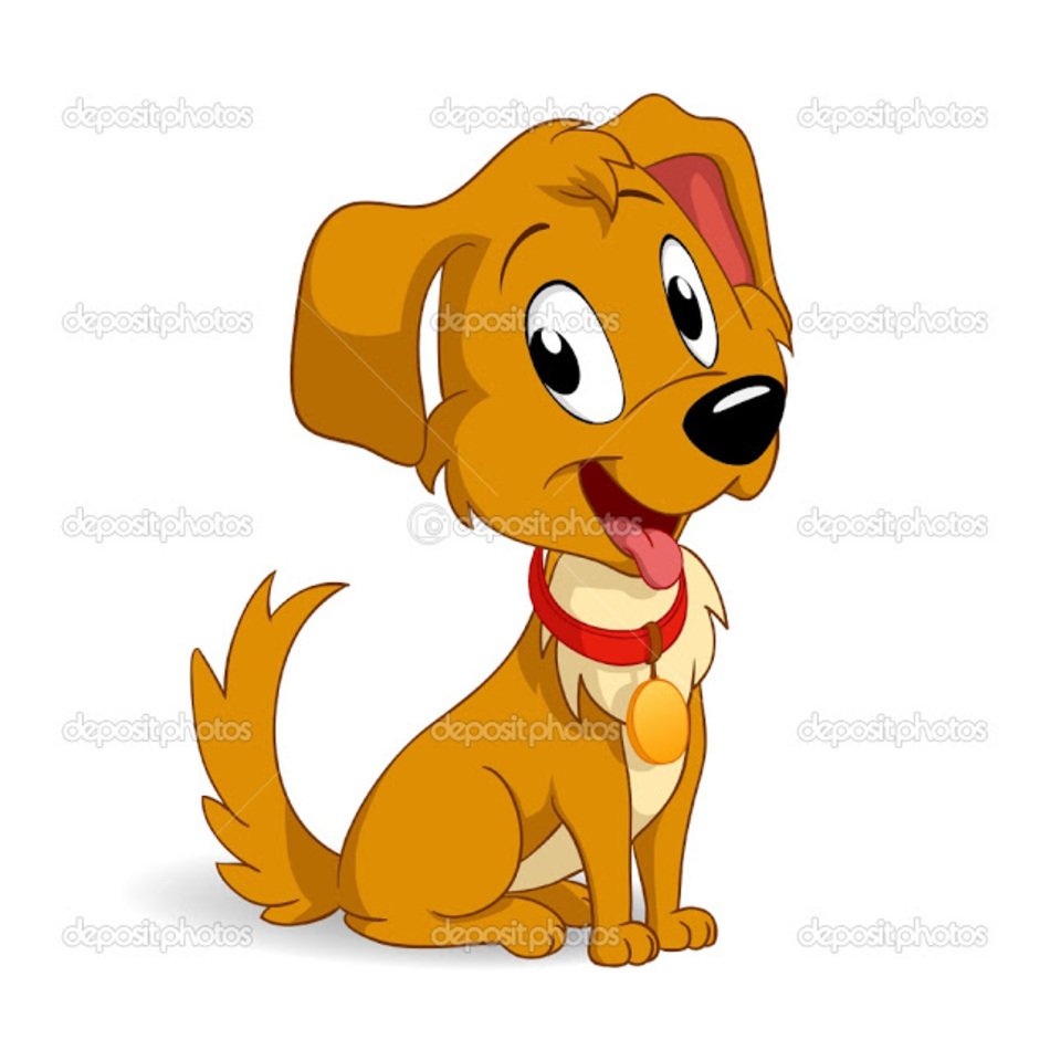 Cute Cartoon Dogs And Puppies N6