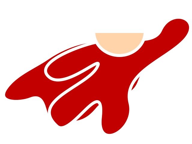 Red Cape Clip Art N5