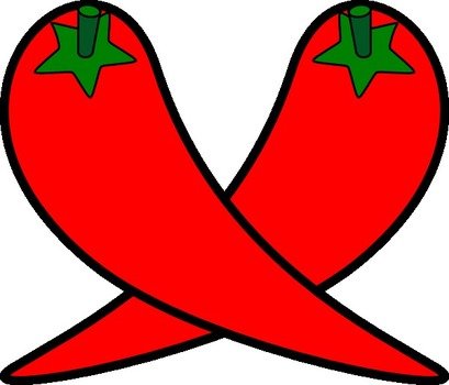 Chili Pepper Clip Art N103