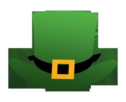 St Patricks Day Hat Clip Art N17