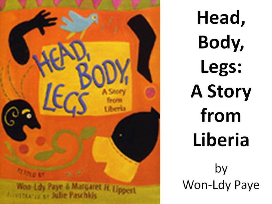 Head Body Legs A Story Activities drawing
