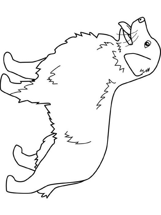 Golden Retriever Coloring Pages