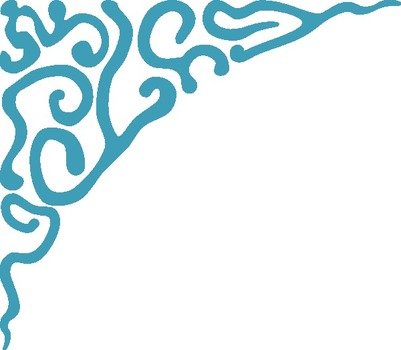 Corner Border Clip Art N59