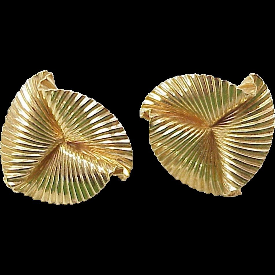 Tiffany amp Co Clip Earrings