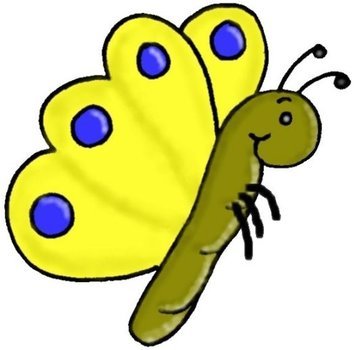 Lds Clipart Butterfly Jobspapa N3