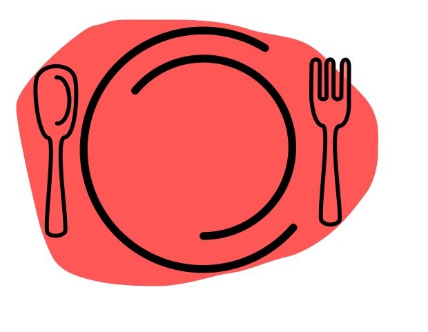 Dinner Plate Clip Art N37